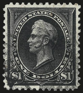 Sale Number 984, Lot Number 674, 1895 Watermarked Bureau Issue (Scott 264-278) Sale Number 984, Lot Number 674, 1895 Watermarked Bureau Issue (Scott 264-278)