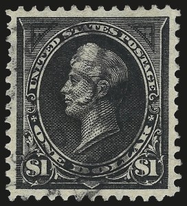 Sale Number 984, Lot Number 680, 1895 Watermarked Bureau Issue (Scott 264-278) Sale Number 984, Lot Number 680, 1895 Watermarked Bureau Issue (Scott 264-278)