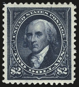 Sale 984, Lot 682, 1895 Watermarked Bureau Issue (Scott 264-278)