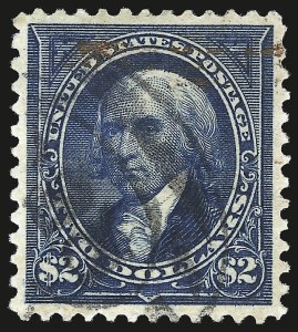 Sale Number 984, Lot Number 683, 1895 Watermarked Bureau Issue (Scott 264-278) Sale Number 984, Lot Number 683, 1895 Watermarked Bureau Issue (Scott 264-278)