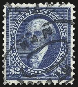 Sale 984, Lot 688, 1895 Watermarked Bureau Issue (Scott 264-278)