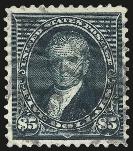 Sale 984, Lot 690, 1895 Watermarked Bureau Issue (Scott 264-278)
