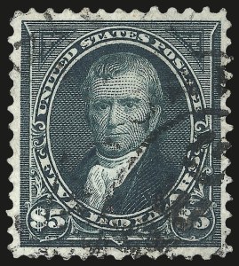 Sale 984, Lot 692, 1895 Watermarked Bureau Issue (Scott 264-278)