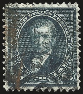 Sale 984, Lot 693, 1895 Watermarked Bureau Issue (Scott 264-278)