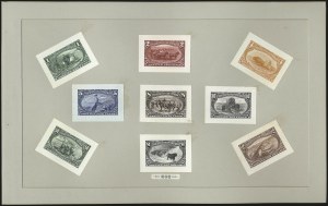 Sale 984, Lot 697, 1898 Trans-Mississippi Issue (Scott 285-293)
