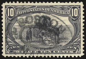 Sale 984, Lot 706, 1898 Trans-Mississippi Issue (Scott 285-293)