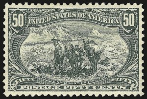 Sale 984, Lot 710, 1898 Trans-Mississippi Issue (Scott 285-293)