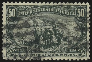 Sale Number 984, Lot Number 712, 1898 Trans-Mississippi Issue (Scott 285-293) Sale Number 984, Lot Number 712, 1898 Trans-Mississippi Issue (Scott 285-293)