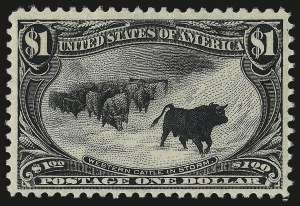 Sale 984, Lot 716, 1898 Trans-Mississippi Issue (Scott 285-293)