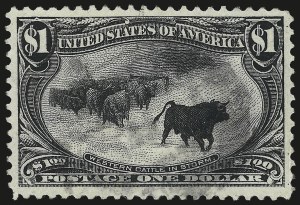 Sale 984, Lot 718, 1898 Trans-Mississippi Issue (Scott 285-293)