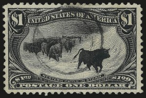 Sale 984, Lot 719, 1898 Trans-Mississippi Issue (Scott 285-293)