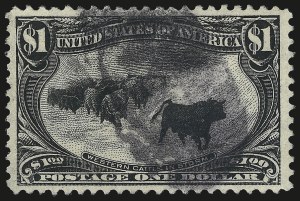 Sale 984, Lot 720, 1898 Trans-Mississippi Issue (Scott 285-293)