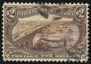 Sale 984, Lot 727, 1898 Trans-Mississippi Issue (Scott 285-293)