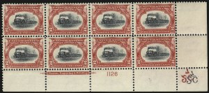 Sale 984, Lot 733, 1901 Pan-American Issue (Scott 294-299)