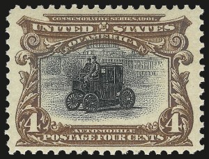 Sale 984, Lot 734, 1901 Pan-American Issue (Scott 294-299)