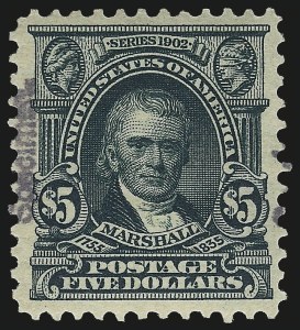 Sale 984, Lot 738, 1902-08 Issues (Scott 300-313)