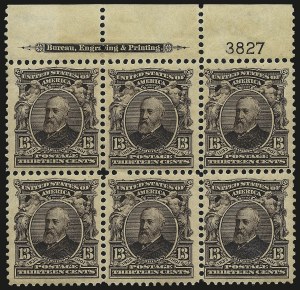 Sale 984, Lot 746, 1902-08 Issues (Scott 300-313)