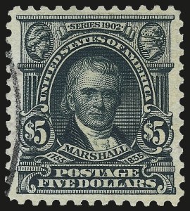 Sale 984, Lot 770, 1902-08 Issues (Scott 300-313)