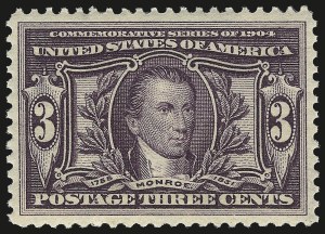 Sale 984, Lot 784, 1904 Louisiana Purchase, Jamestown Issues (Scott 323-330)