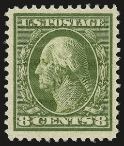 Sale 984, Lot 794, 1908-10 Washington-Franklin Issues (Scott 331-356)