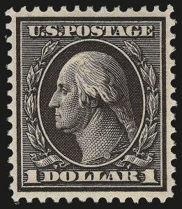 Sale 984, Lot 801, 1908-10 Washington-Franklin Issues (Scott 331-356)