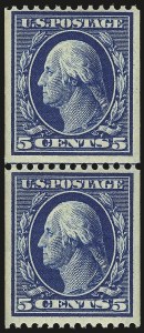 Sale 984, Lot 807, 1908-10 Washington-Franklin Issues (Scott 331-356)