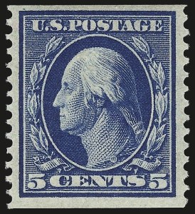 Sale 984, Lot 810, 1908-10 Washington-Franklin Issues (Scott 331-356)