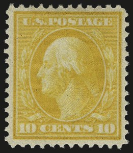 Sale 984, Lot 817, 1909 Bluish Paper Issue (Scott 357-366)