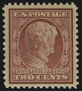 Sale 984, Lot 820, 1909 Commemorative Issues (Scott 367-373)
