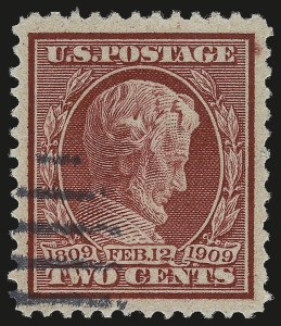 Sale 984, Lot 822, 1909 Commemorative Issues (Scott 367-373)