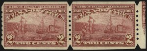 Sale 984, Lot 823, 1909 Commemorative Issues (Scott 367-373)
