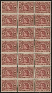 Sale 984, Lot 825, 1909 Commemorative Issues (Scott 367-373)