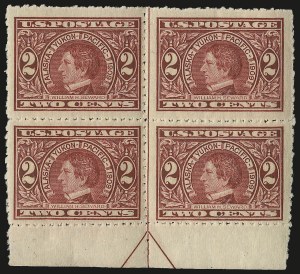 Sale 984, Lot 833, 1909 Commemorative Issues (Scott 367-373)
