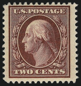 Sale 984, Lot 834, 1910-13 Washington-Franklin Issue (Scott 374-396)