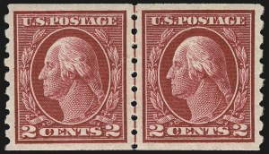 Sale 984, Lot 866, 1912-14 Washington-Franklin Issue (Scott 405-423)