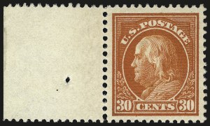 Sale 984, Lot 873, 1912-14 Washington-Franklin Issue (Scott 405-423)
