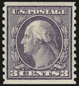 Sale 984, Lot 897, 1913-15 Washington-Franklin Issues (Scott 424-460)