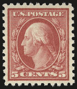 Sale 984, Lot 901, 1916-17 Issues (Scott 461-480)