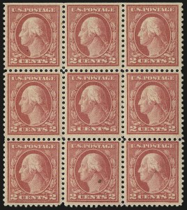 Sale 984, Lot 921, 1917-19 Issues (Scott 481-524)