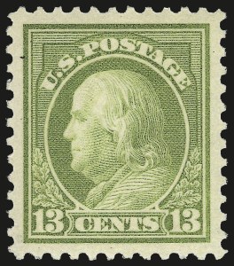 Sale 984, Lot 927, 1917-19 Issues (Scott 481-524)