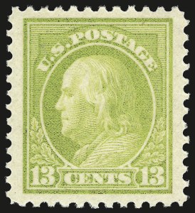 Sale 984, Lot 928, 1917-19 Issues (Scott 481-524)