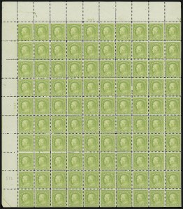 Sale 984, Lot 929, 1917-19 Issues (Scott 481-524)