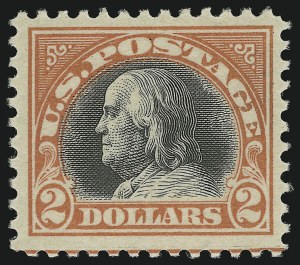 Sale 984, Lot 935, 1917-19 Issues (Scott 481-524)