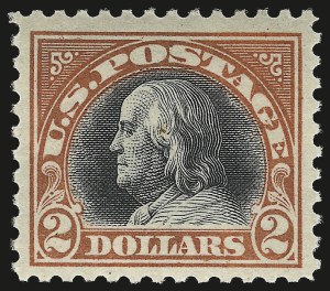 Sale 984, Lot 936, 1917-19 Issues (Scott 481-524)