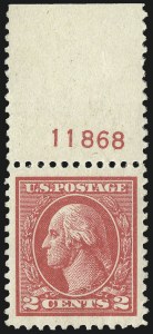 Sale Number 984, Lot Number 945, 1918-20 Offset Printing Issues (Scott 525-536) Sale Number 984, Lot Number 945, 1918-20 Offset Printing Issues (Scott 525-536)