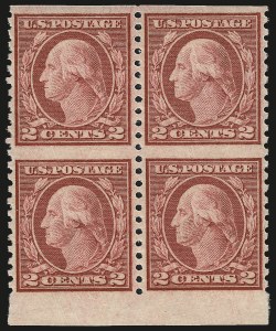 Sale 984, Lot 952, 1919-20 Issues (Scott 537-550)