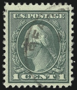 Sale 984, Lot 955, 1919-20 Issues (Scott 537-550)