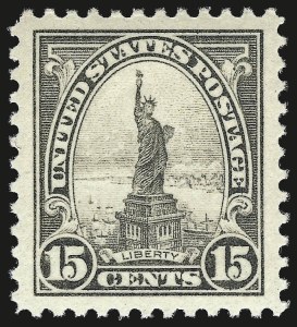 Sale 984, Lot 967, 1922-29 Issues (Scott 551-573)