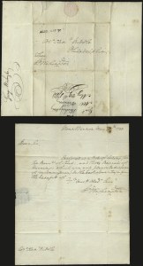 Sale 989, Lot 1, George Washington Free Frank