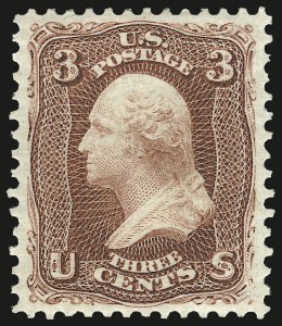 Sale 989, Lot 113, 1867-68 Grilled Issue and 1875 Re-Issue